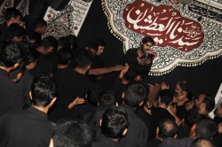 گزارش تصویری شب پنجم محرم 97 | هیأت محبان حضرت زهرا سلام الله علیها زاهدان|کربلایی ایمان طاهری