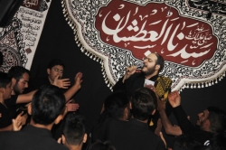 گزارش تصویری شب پنجم محرم 97 | هیأت محبان حضرت زهرا سلام الله علیها زاهدان|حاج سجاد نهبندانی