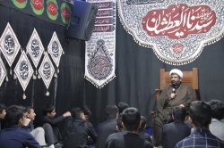 گزارش تصویری شب هفتم محرم 97 | هیأت محبان حضرت زهرا سلام الله علیها زاهدان