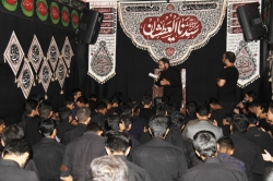 گزارش تصویری شب هفتم محرم 97 | هیأت محبان حضرت زهرا سلام الله علیها زاهدان