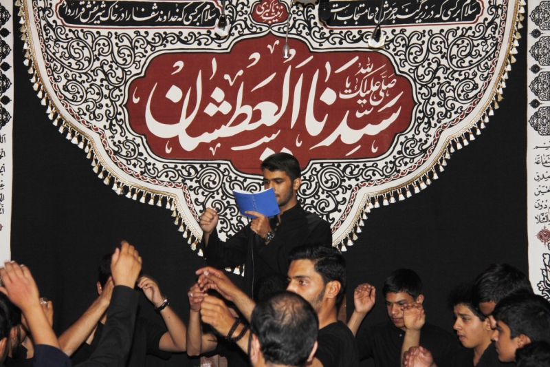گزارش تصویری شب هفتم محرم 97 | هیأت محبان حضرت زهرا سلام الله علیها زاهدان