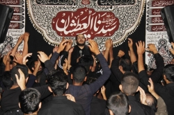 گزارش تصویری شب هفتم محرم 97 | هیأت محبان حضرت زهرا سلام الله علیها زاهدان