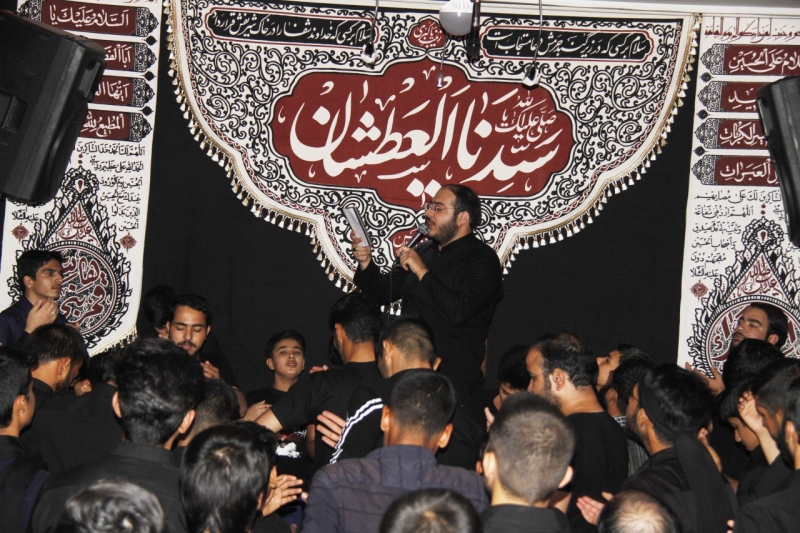 گزارش تصویری شب هفتم محرم 97 | هیأت محبان حضرت زهرا سلام الله علیها زاهدان
