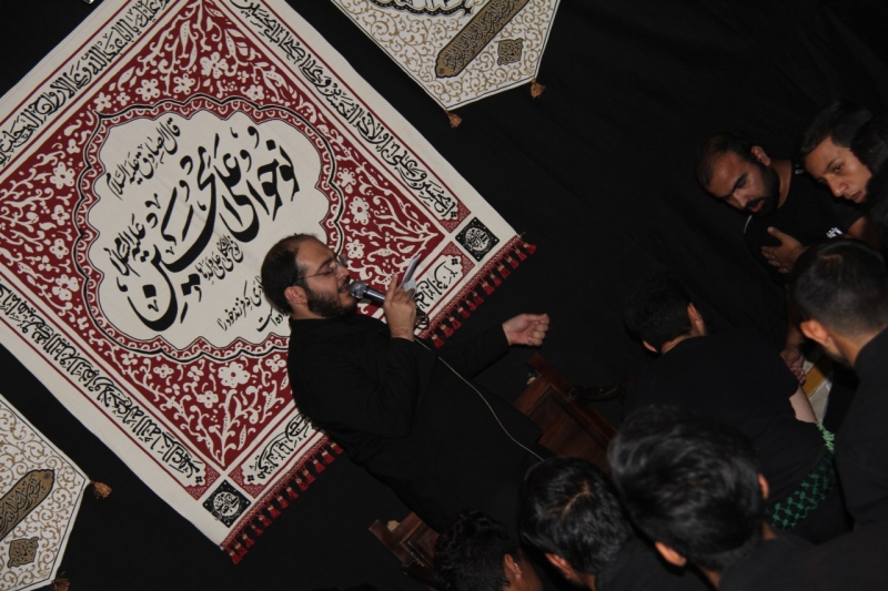 گزارش تصویری شب اول محرم 98 | هیأت محبان حضرت زهرا سلام الله علیها زاهدان