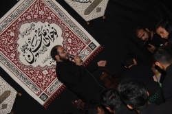 گزارش تصویری شب اول محرم 98 | هیأت محبان حضرت زهرا سلام الله علیها زاهدان