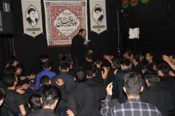 گزارش تصویری شب سوم محرم 98 | هیأت محبان حضرت زهرا سلام الله علیها زاهدان