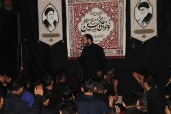 گزارش تصویری شب سوم محرم 98 | هیأت محبان حضرت زهرا سلام الله علیها زاهدان