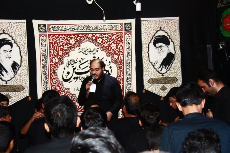 گزارش تصویری شب سوم محرم 98 | هیأت محبان حضرت زهرا سلام الله علیها زاهدان