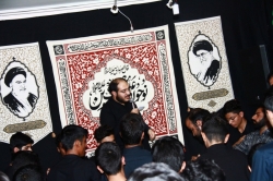 گزارش تصویری شب سوم محرم 98 | هیأت محبان حضرت زهرا سلام الله علیها زاهدان