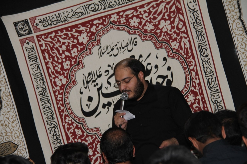 گزارش تصویری شب سوم محرم 98 | هیأت محبان حضرت زهرا سلام الله علیها زاهدان