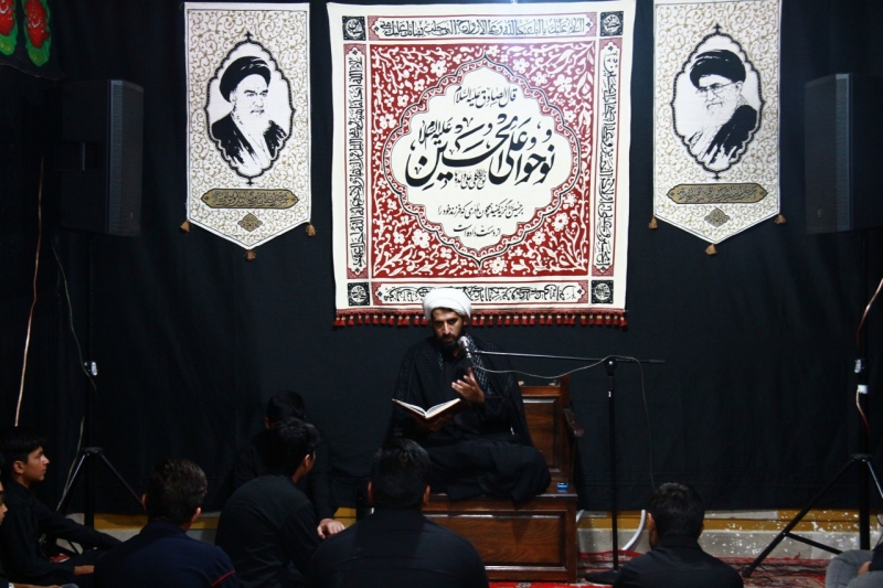 گزارش تصویری شب چهارم محرم 98 | هیأت محبان حضرت زهرا سلام الله علیها زاهدان