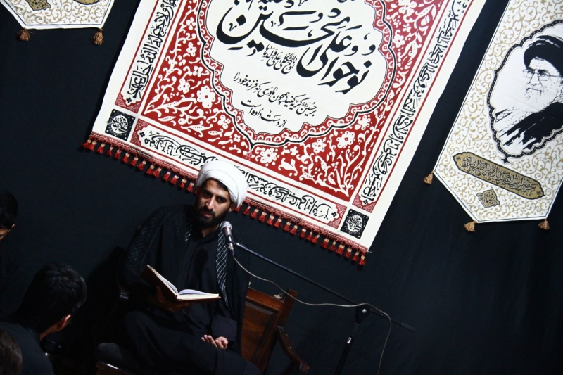 گزارش تصویری شب چهارم محرم 98 | هیأت محبان حضرت زهرا سلام الله علیها زاهدان