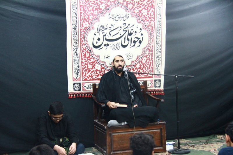 گزارش تصویری شب پنجم محرم 98| هیأت محبان حضرت زهرا سلام الله علیها زاهدان
