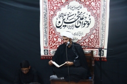 گزارش تصویری شب پنجم محرم 98| هیأت محبان حضرت زهرا سلام الله علیها زاهدان