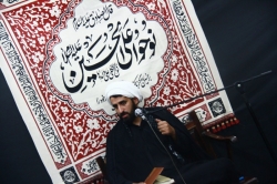 گزارش تصویری شب پنجم محرم 98| هیأت محبان حضرت زهرا سلام الله علیها زاهدان