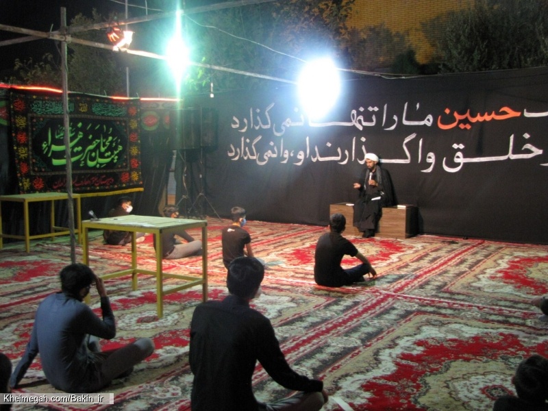 گزارش تصویری شب پنجم محرم 99 | هیأت محبان حضرت زهرا سلام الله علیها زاهدان