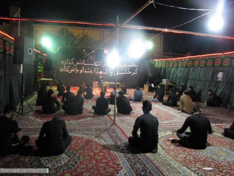 گزارش تصویری شب پنجم محرم 99 | هیأت محبان حضرت زهرا سلام الله علیها زاهدان