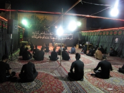 گزارش تصویری شب پنجم محرم 99 | هیأت محبان حضرت زهرا سلام الله علیها زاهدان