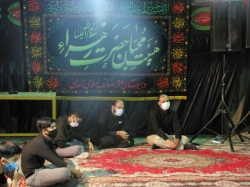 گزارش تصویری شب پنجم محرم 99 | هیأت محبان حضرت زهرا سلام الله علیها زاهدان