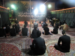 گزارش تصویری شب پنجم محرم 99 | هیأت محبان حضرت زهرا سلام الله علیها زاهدان