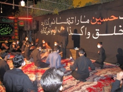 گزارش تصویری شب پنجم محرم 99 | هیأت محبان حضرت زهرا سلام الله علیها زاهدان