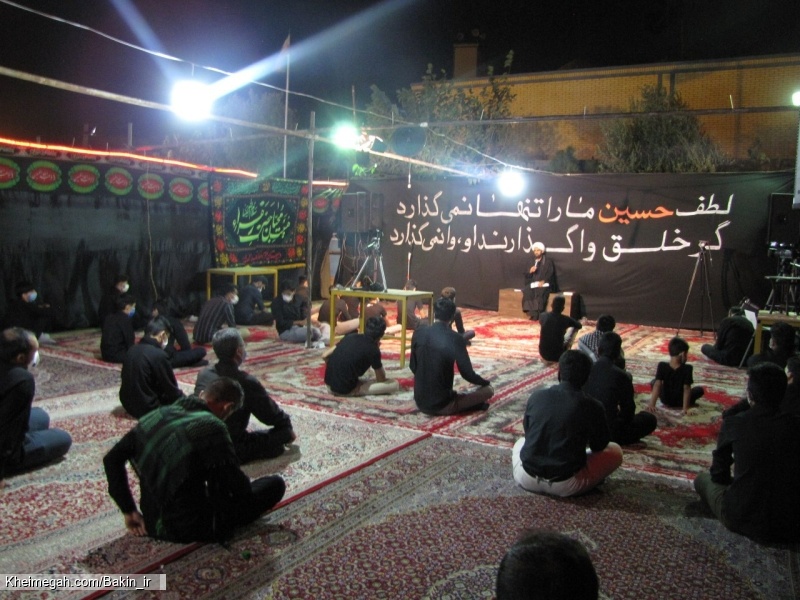 گزارش تصویری شب ششم محرم 99 | هیأت محبان حضرت زهرا سلام الله علیها زاهدان