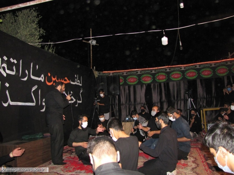 گزارش تصویری شب ششم محرم 99 | هیأت محبان حضرت زهرا سلام الله علیها زاهدان