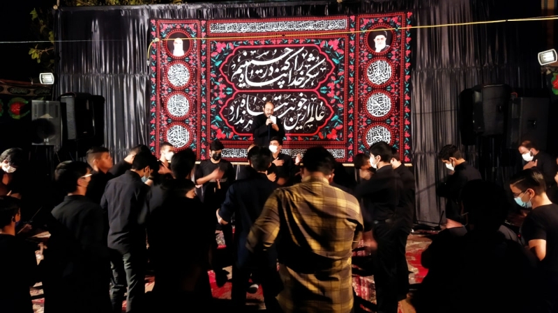 گزارش تصویری شب اول محرم 1400 | هیأت محبان حضرت زهرا سلام الله علیها زاهدان