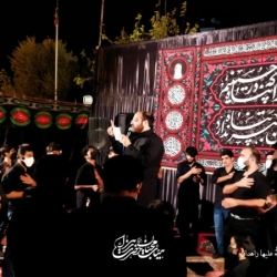 گزارش تصویری شب دوم محرم 1400 | هیأت محبان حضرت زهرا سلام الله علیها زاهدان