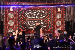 گزارش تصویری شب چهارم محرم 1400 | هیأت محبان حضرت زهرا سلام الله علیها زاهدان