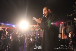 گزارش تصویری شب چهارم محرم 1400 | هیأت محبان حضرت زهرا سلام الله علیها زاهدان