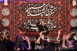 گزارش تصویری شب نهم (تاسوعا) محرم 1400 | هیأت محبان حضرت زهرا سلام الله علیها زاهدان