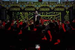 گزارش تصویری شب اول محرم 1401 | هیأت محبان حضرت زهرا سلام الله علیها زاهدان