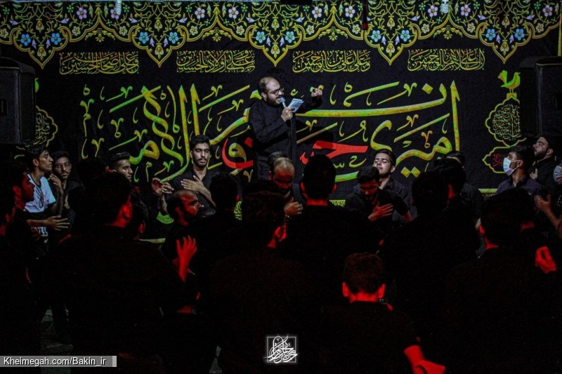 گزارش تصویری شب اول محرم 1401 | هیأت محبان حضرت زهرا سلام الله علیها زاهدان
