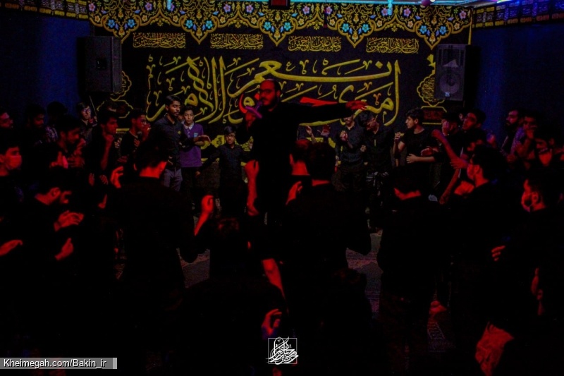 گزارش تصویری شب پنجم محرم 1401 | هیأت محبان حضرت زهرا سلام الله علیها زاهدان