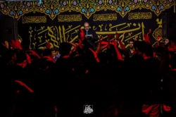 گزارش تصویری شب پنجم محرم 1401 | هیأت محبان حضرت زهرا سلام الله علیها زاهدان