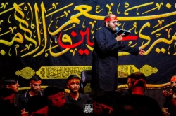 گزارش تصویری شب نهم (تاسوعا) محرم 1401 | هیأت محبان حضرت زهرا سلام الله علیها زاهدان