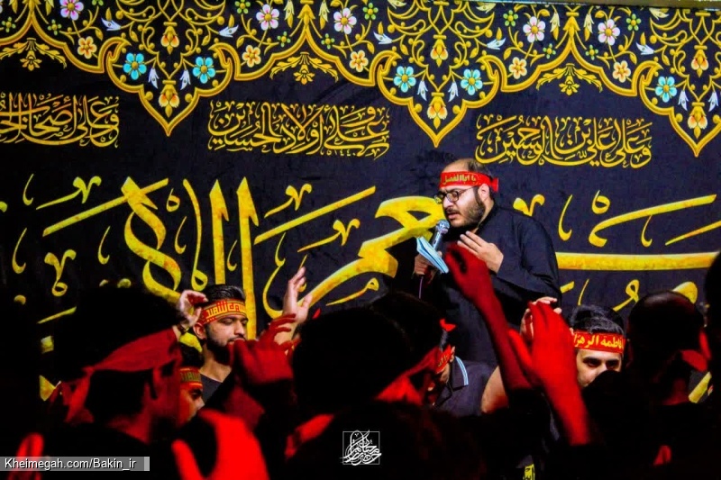 گزارش تصویری شب نهم (تاسوعا) محرم 1401 | هیأت محبان حضرت زهرا سلام الله علیها زاهدان