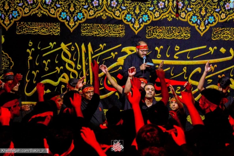 گزارش تصویری شب نهم (تاسوعا) محرم 1401 | هیأت محبان حضرت زهرا سلام الله علیها زاهدان