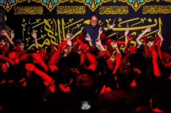 گزارش تصویری شب نهم (تاسوعا) محرم 1401 | هیأت محبان حضرت زهرا سلام الله علیها زاهدان
