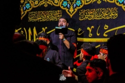گزارش تصویری شب نهم (تاسوعا) محرم 1401 | هیأت محبان حضرت زهرا سلام الله علیها زاهدان