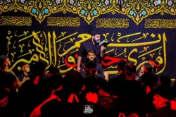 گزارش تصویری شب نهم (تاسوعا) محرم 1401 | هیأت محبان حضرت زهرا سلام الله علیها زاهدان