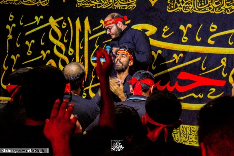 گزارش تصویری شب نهم (تاسوعا) محرم 1401 | هیأت محبان حضرت زهرا سلام الله علیها زاهدان
