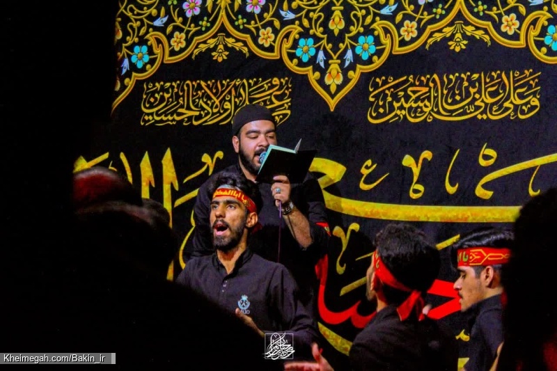 گزارش تصویری شب نهم (تاسوعا) محرم 1401 | هیأت محبان حضرت زهرا سلام الله علیها زاهدان