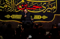 گزارش تصویری شب یازدهم (شام غریبان) محرم 1401 | هیأت محبان حضرت زهرا سلام الله علیها زاهدان