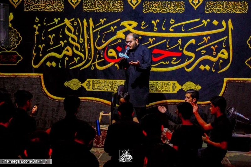 گزارش تصویری شب یازدهم (شام غریبان) محرم 1401 | هیأت محبان حضرت زهرا سلام الله علیها زاهدان