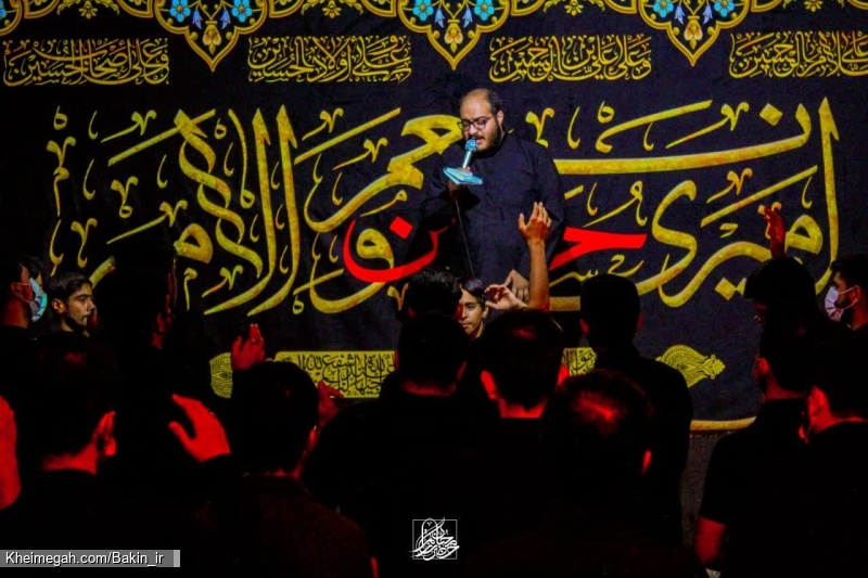 گزارش تصویری شب یازدهم (شام غریبان) محرم 1401 | هیأت محبان حضرت زهرا سلام الله علیها زاهدان