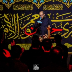 گزارش تصویری شب یازدهم (شام غریبان) محرم 1401 | هیأت محبان حضرت زهرا سلام الله علیها زاهدان