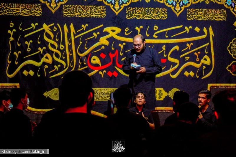 گزارش تصویری شب یازدهم (شام غریبان) محرم 1401 | هیأت محبان حضرت زهرا سلام الله علیها زاهدان