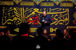 گزارش تصویری شب یازدهم (شام غریبان) محرم 1401 | هیأت محبان حضرت زهرا سلام الله علیها زاهدان